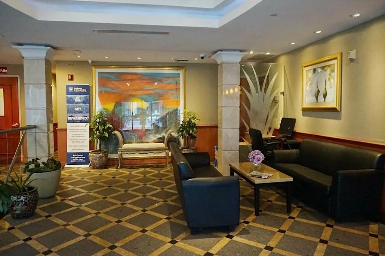 *** Hotel Best Western Queens Court Nowy Jork Stany Zjednoczone Ameryki